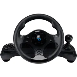 Subsonic Superdrive GS750 Drive pro (PS4, Xbox One S, Xbox One X, Xbox Series S, Xbox Series X), Gaming Controller, Schwarz