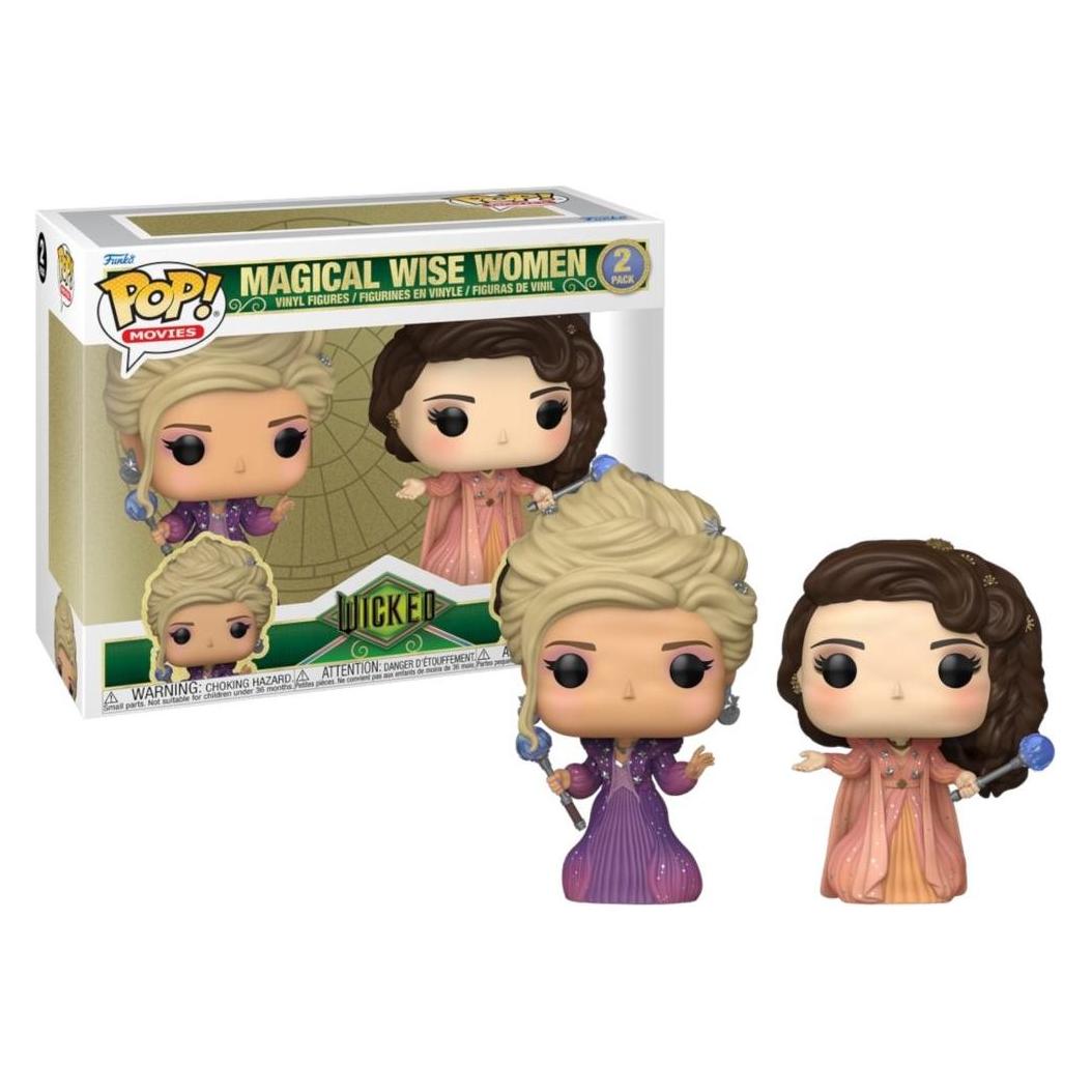 Funko Wicked POP! Television Vinyl Figuren 2er-Pack Emerald City Players 9 cm (FUPS0342)