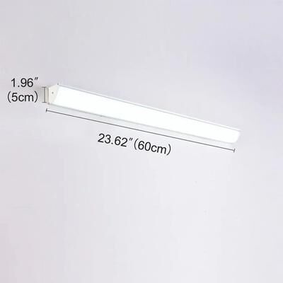 Uplifted Goods Modern LED Ceiling Light With Multiple Size And Sensor Options white 60cm Sensor warm Light