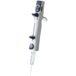 HandyStep S inkl. Regalhalter zum Serienpipettieren
