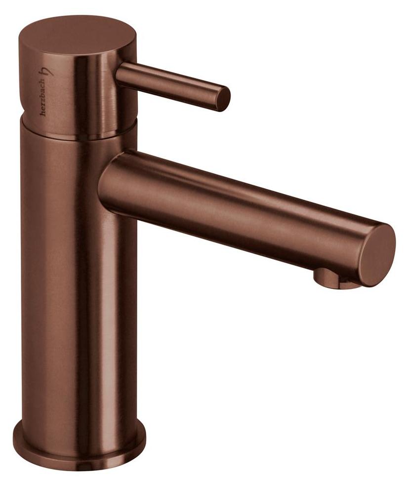 Herzbach 21.133100.1.39 DESIGN iX PVD Waschtisch-Einlochbatterie