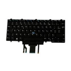 Dell W93F7 Tastatur Schwarz 1 St.