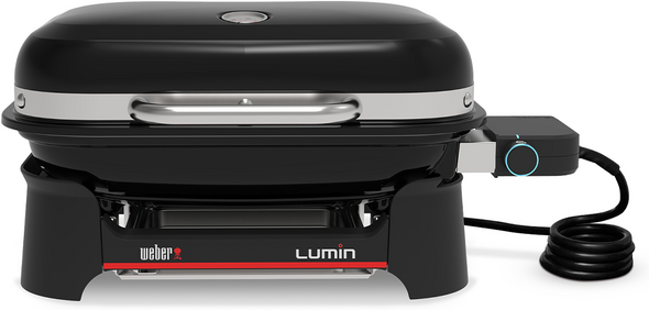 Weber Lumin Compact Black 1502044 - Barbecue électrique portable