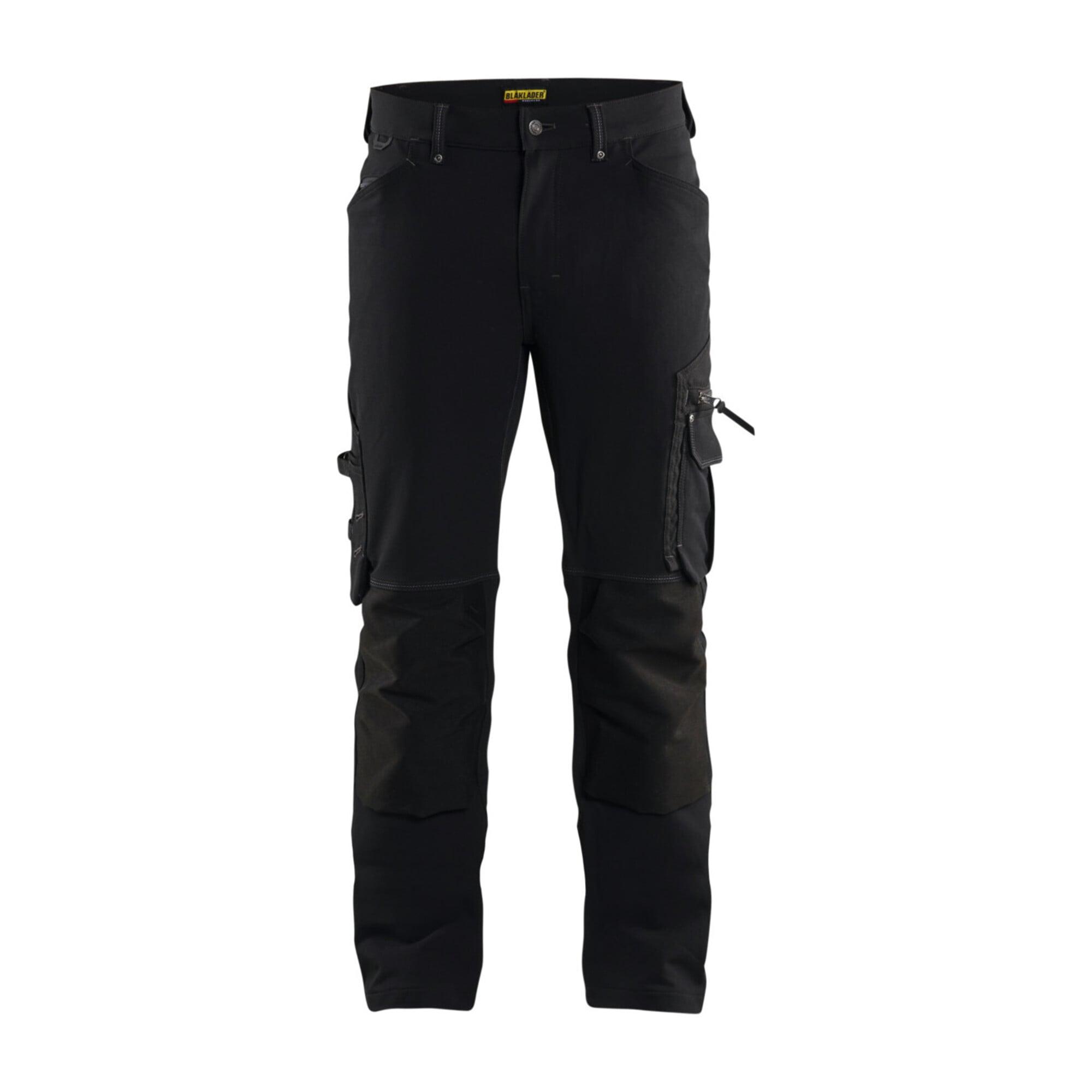 Blakläder Bundhose X1900 Handwerk, schwarz, Konfektionsgröße 28 (198916449900D112)
