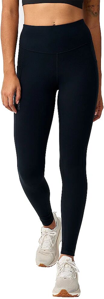 BROOKS Damen Lauftight Momentum Thermal schwarz   S W