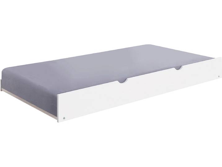 Bettschublade NIVIO weiss