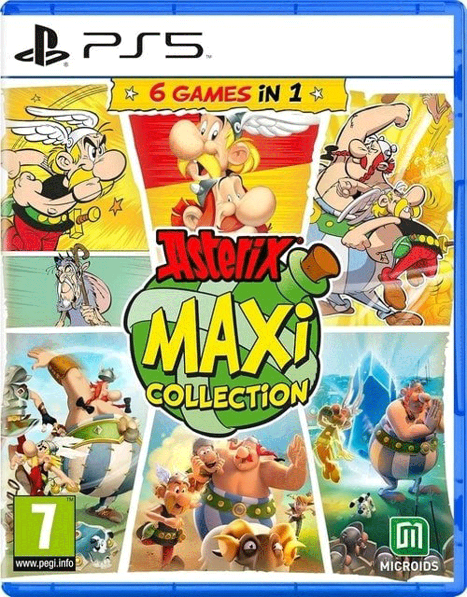 Asterix Maxi Collection (6 games in1) PS5
