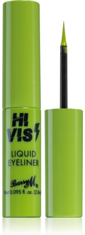 Barry M Hi Vis Neon liquid eyeliner shade Green 2,8 ml