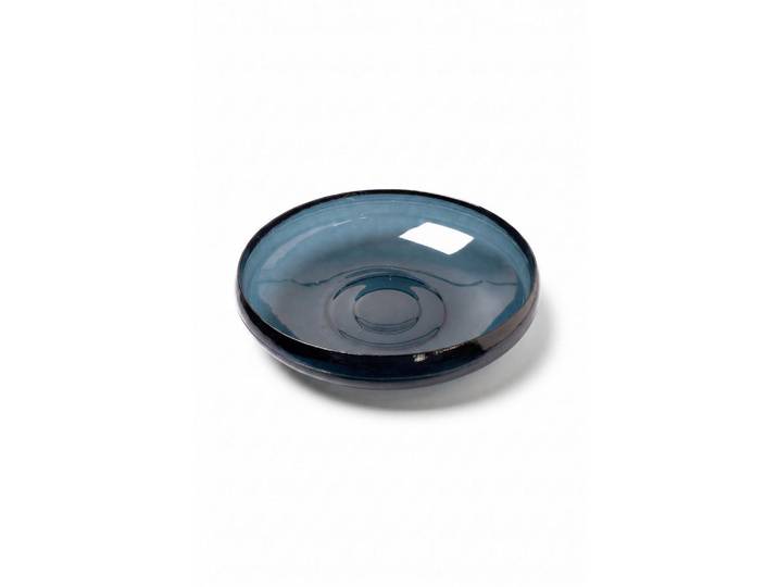 Fynch-Hatton Dekoschale Winter 2026, Dunkelblau, Glas, rund, 9.5 cm, lebensmittelecht, Dekoration, Dekoschalen