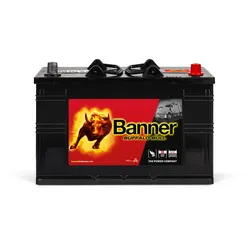 12V 110Ah 800A Banner Buffalo Bull 61011 HD LKW Batterie