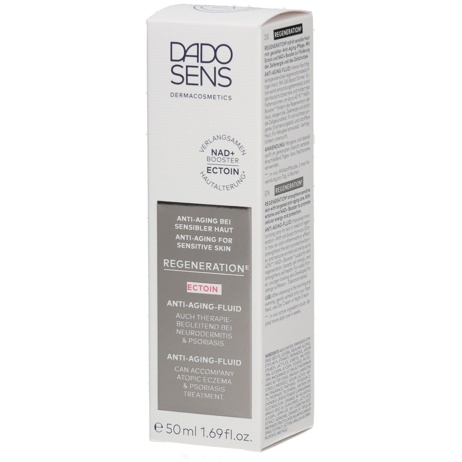 Dado Sens Regeneration E Ectoin Anti-Aging-Fluid 50 ml Emulsion