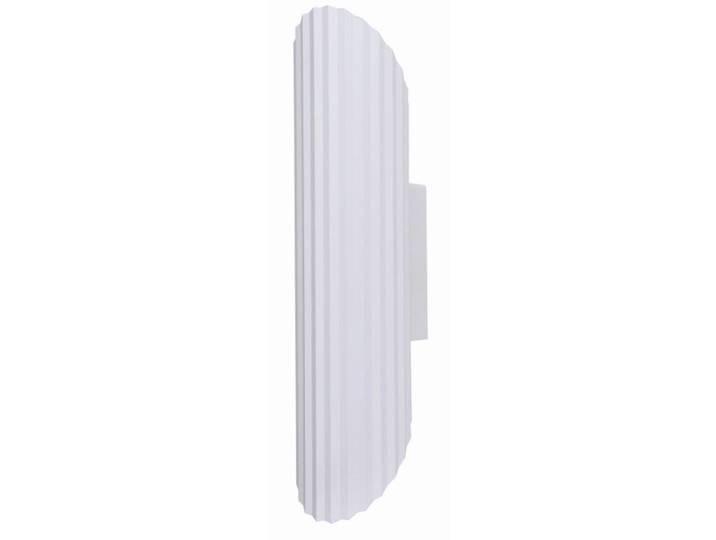 Wandleuchte Tokio, Weiß, Metall, 7x31 cm, RoHS, Lampen & Leuchten, Innenbeleuchtung, Spots & Strahler, Wandstrahler