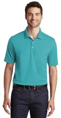 Port Authority K110 Dry Zone UV Micro-Mesh Polo Shirt in Aquamarine size 3XL   Polyester