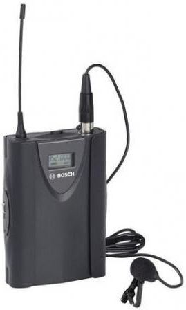 Bosch Transmissor de cinto para microfone sem fio em UHF
