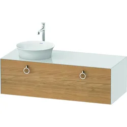 Duravit Waschtischunterschrank „White Tulip“, mit Beleuchtung