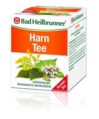 Bad Heilbrunner Naturheilm.GmbH&Co.KG BAD HEILBRUNNER Harntee Filterbeutel 8X2.0 g 04836876