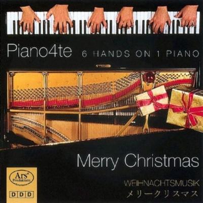 Piano4te-Merry Christmas - , CD, 4011407974289