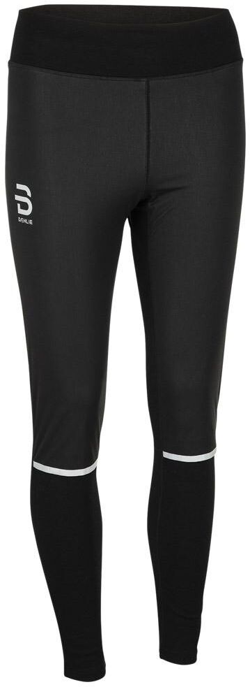 Bjorn Daehlie  - Winter Wool 2.0 W Black - L - Pantalon Nordique