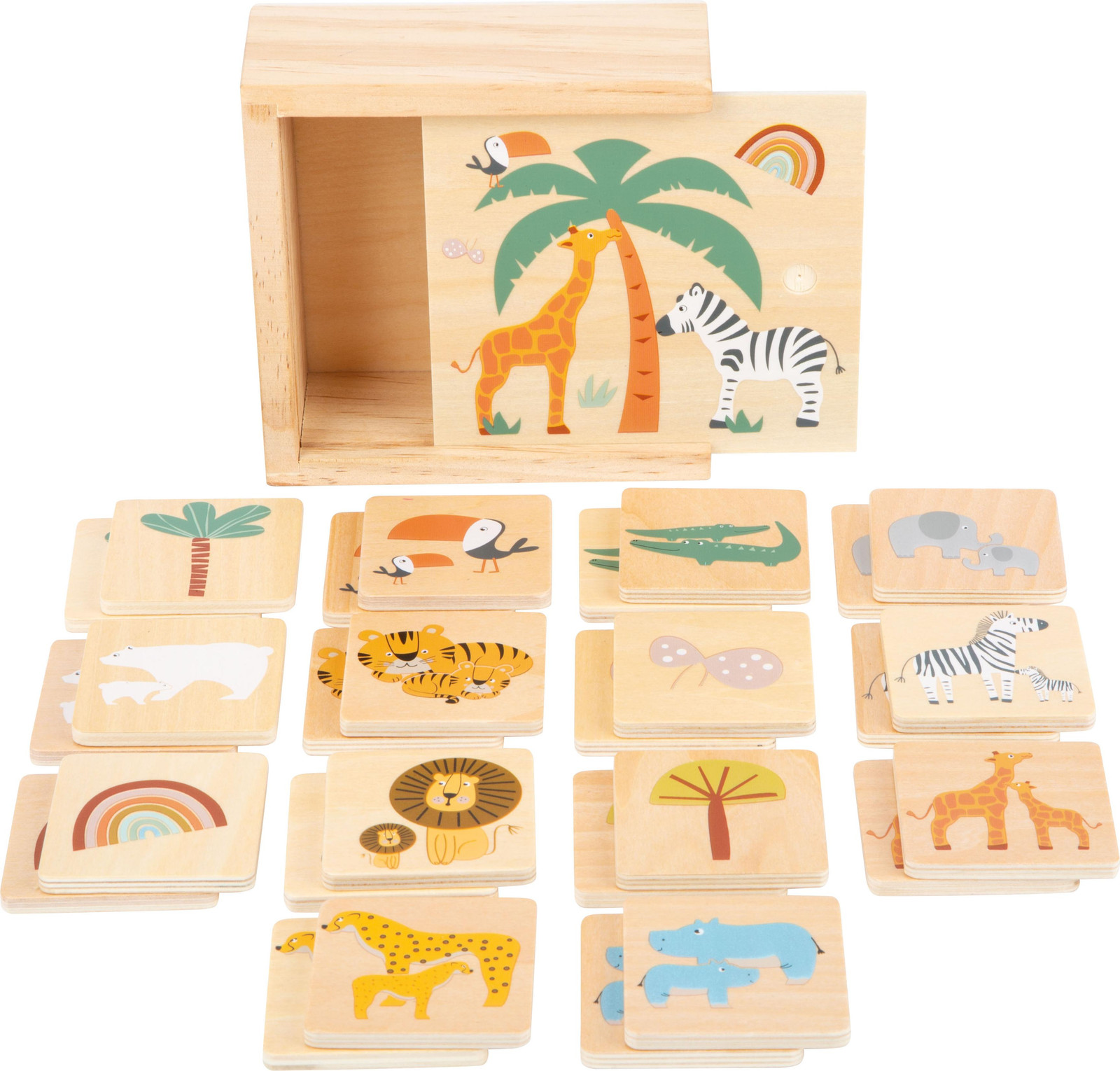 Memo Safari Small Foot