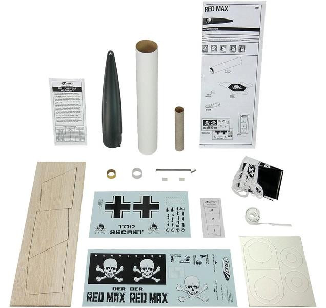 Estes Der Red Max Kit