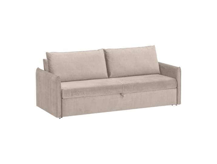 Bettsofa Pisa, Johann Jakob, beige, Textil