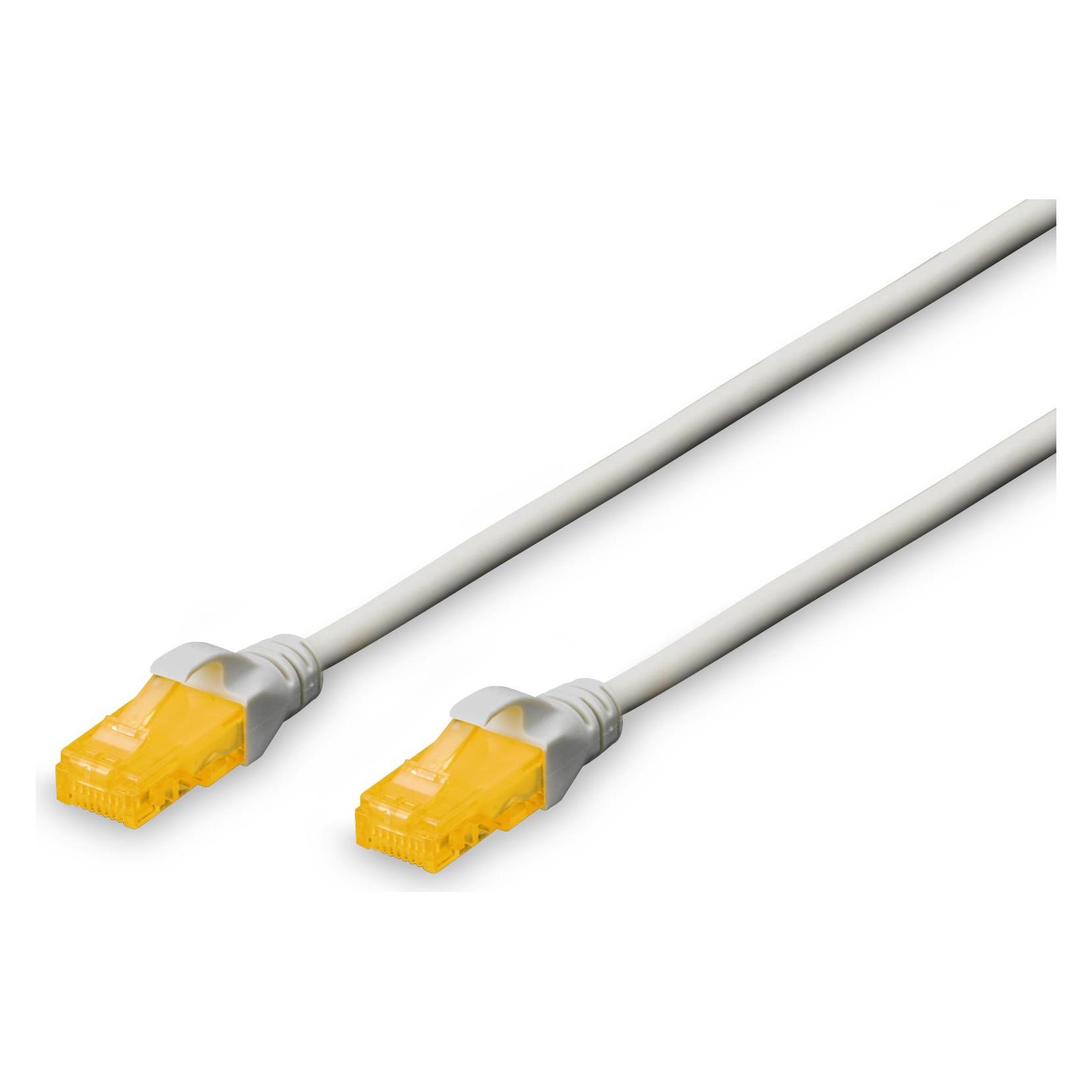 Digitus CAT 6A U-UTP Patchkabel Cu LSZH AWG 26/7 Länge 10m Farbe Grau (U/UTP, CAT6a, 10 m) (DK-1613-A-100)