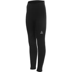 LÖFFLER Kinder THERMO-TIGHTS LANG, Größe 128 in Schwarz Schwarz