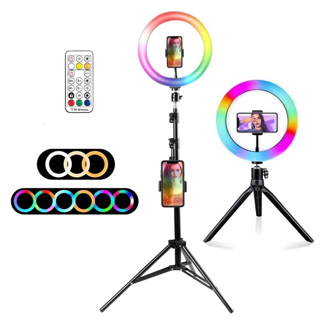 Mozo Ringlampe MLM-RING-RGB LED 26cm (Ringlicht) (MLM-RING-RGB)