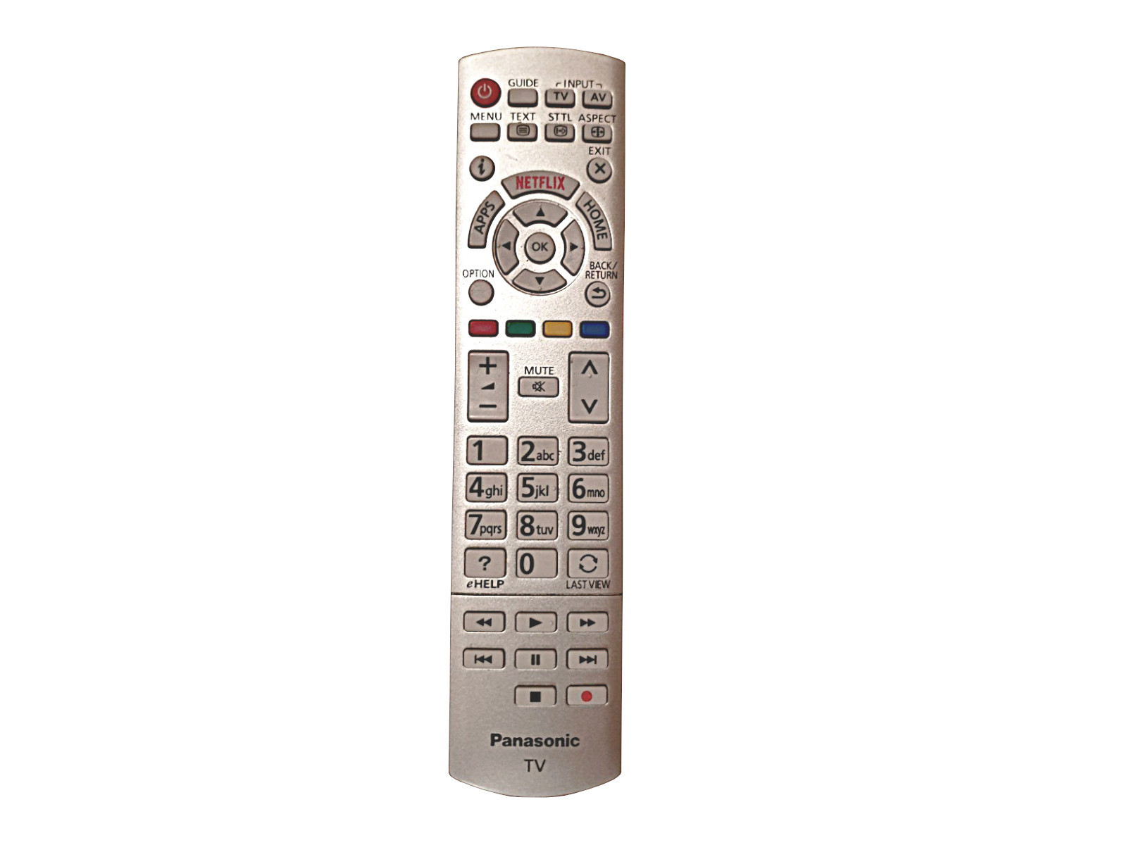 Panasonic Afstandsbediening N2QAYB001010 N2QAYB000928 N2QAYB000842
