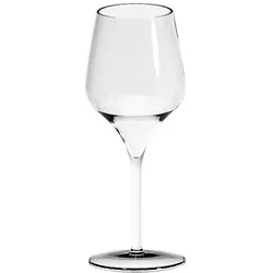 36 Mehrweg Weisswein Rosé Glas Sekt Tritan 350ml Wiederverwendbar Kunststoff unzerbrechlich transparent Stilglas