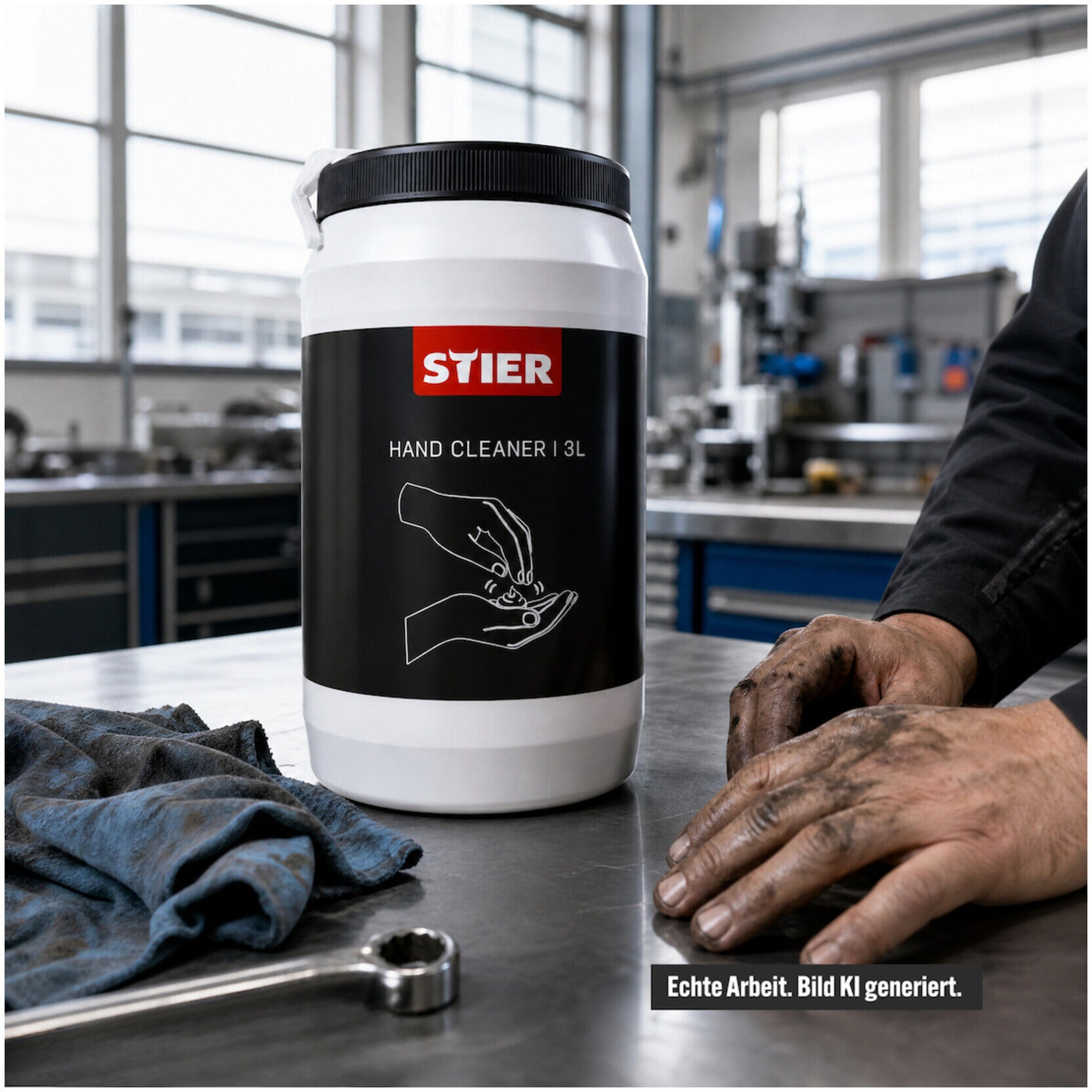 STIER Handreiniger Werkstatt 3 L (907598)