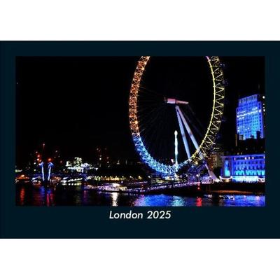London 2025 Fotokalender DIN A5