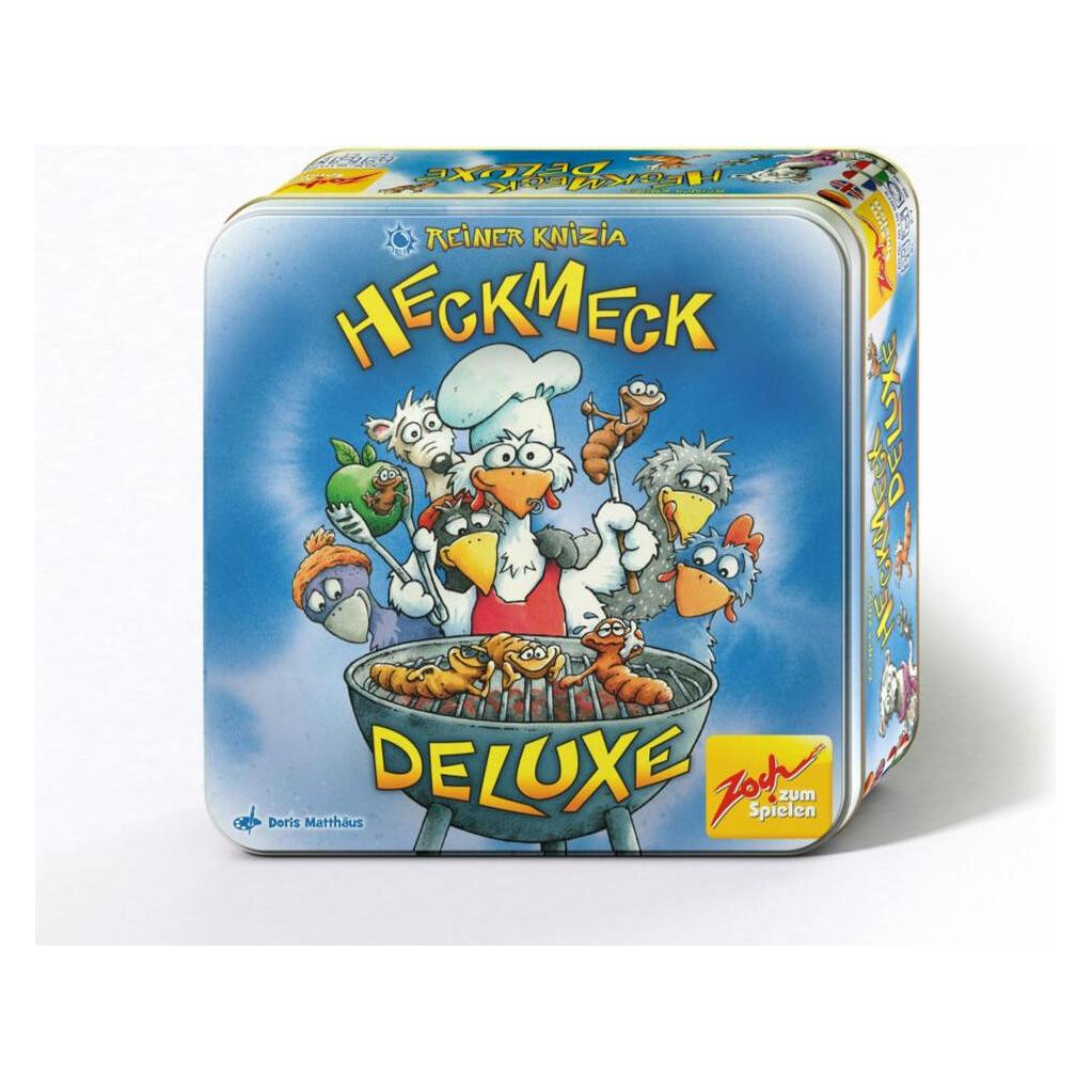 Zoch Heckmeck Deluxe (Deutsch, Englisch, Französisch, 2 - 7 Spieler) (601105073)