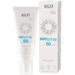 Eco Cosmetics, Sonnencreme, Sensitive (SPF 50, 100 ml)