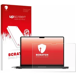 upscreen Schutzfolie für Apple MacBook Pro 14" 2025 M5 Displayschutz Displayschutzfolie Folie Klar (14"), Notebook Schutzfolie