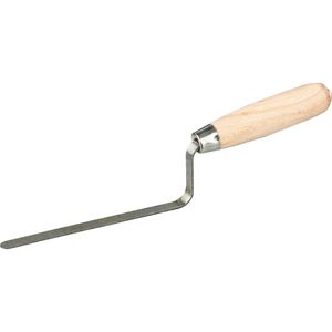 Böttcher-AG Maurerkelle 92190110, aus Edelstahl, 10 mm Breite, mit Holzgriff, Fugenkelle