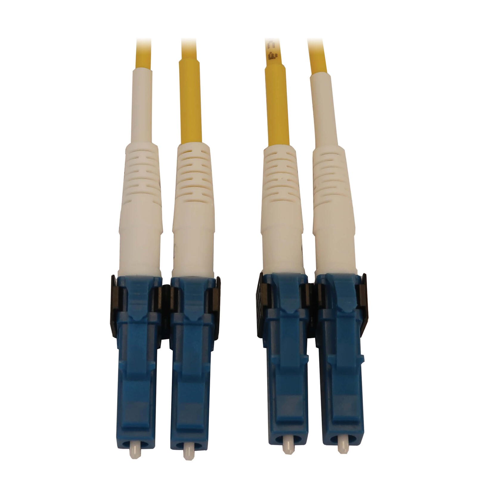 Eaton Tripp Lite Series 400G Duplex Singlemode 9/125 OS2 Switchable Fiber Optic Kabel (LC/UPC Stecker/Stecker), 1 m N370X-01M