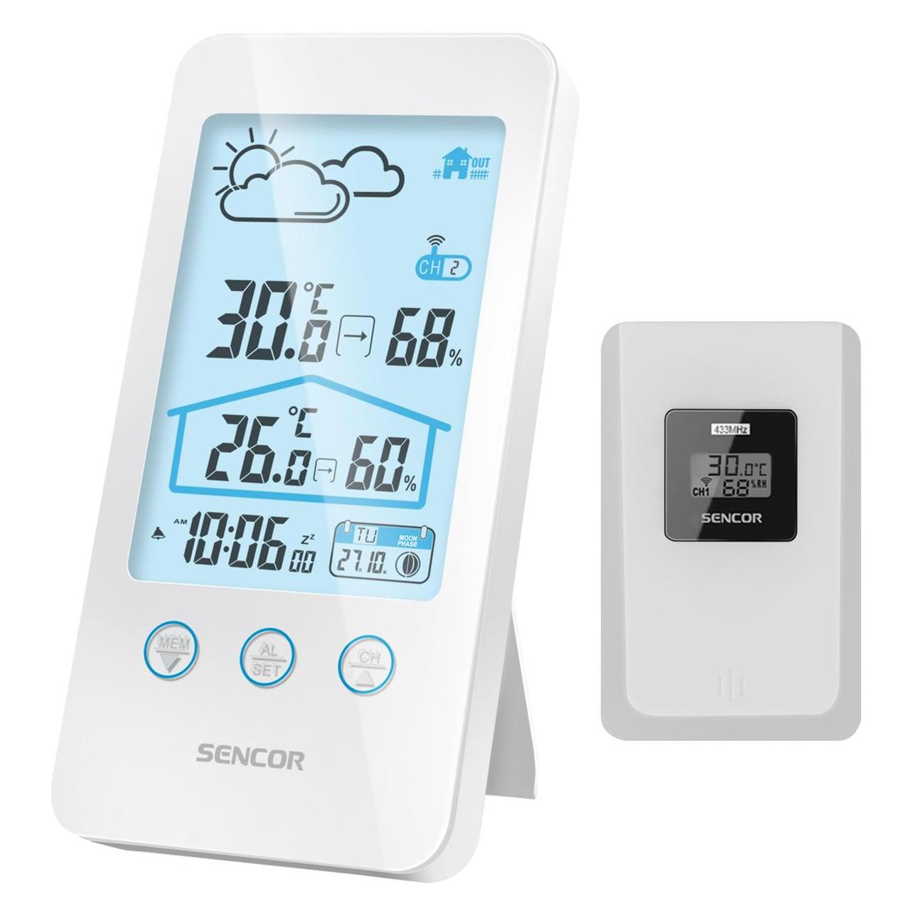 Sencor Wetterstation SWS 3000 W (SWS 3000 W)