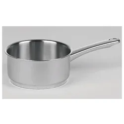 Riess Cristall Stielkasserolle Ø16cm Edelstahl