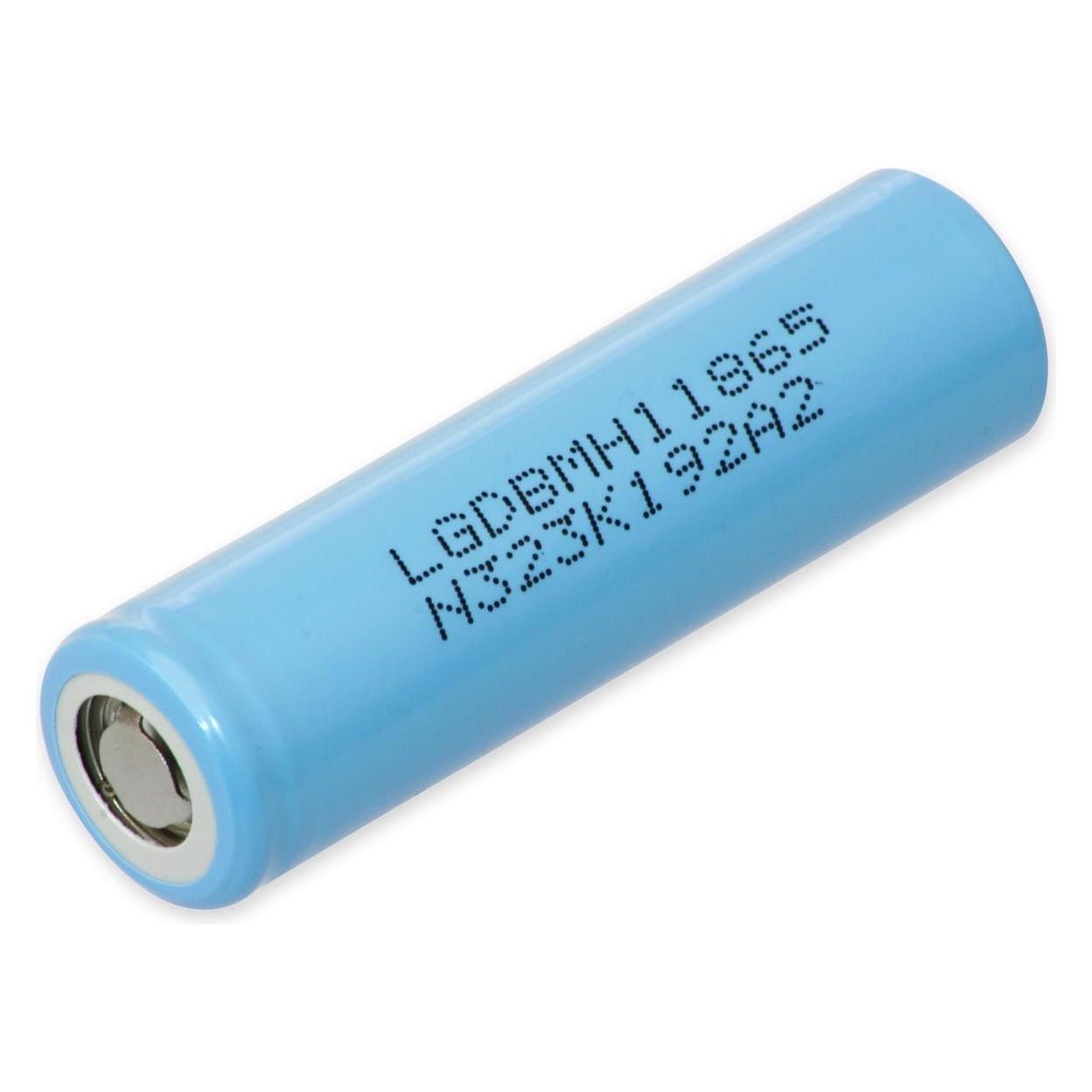LG Chem Spezial-Akku 18650 (1 Stk., 18650, 3000 mAh) (18650MH1)