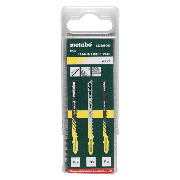 Metabo Stichsägeblattsortiment 4 (623698000)