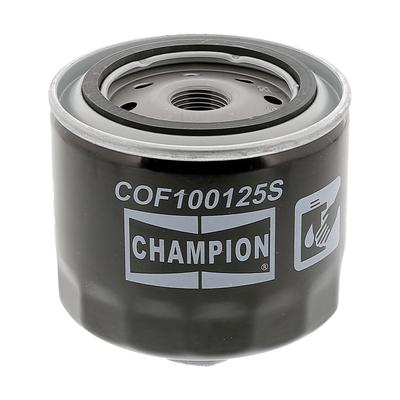 CHAMPION Ölfilter COF100125S Anschraubfilter 95mm Gewindemaß3/4-16 UNF für VW
