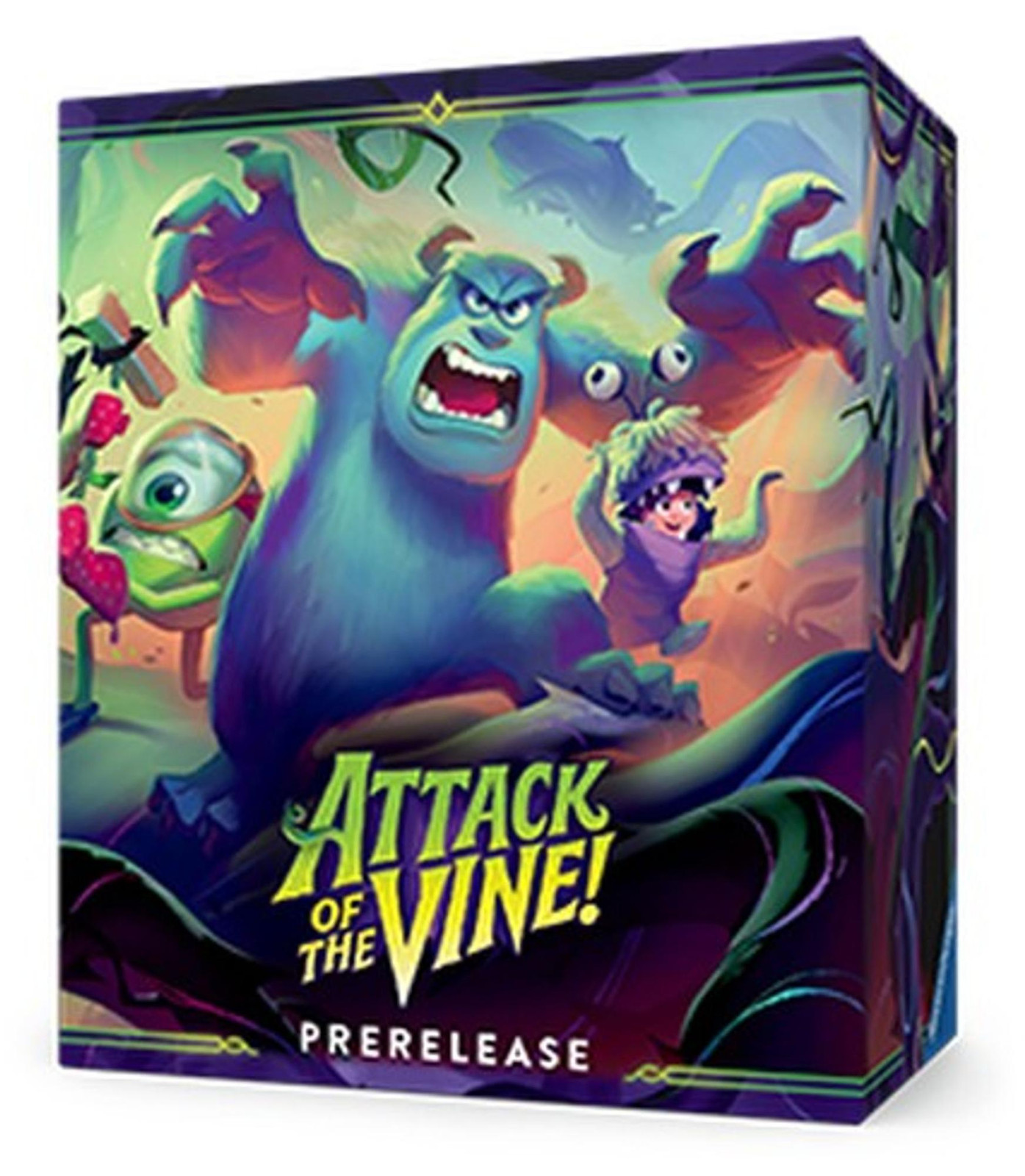 Ravensburger Lorcana Attack of the Vine Prerelease Box