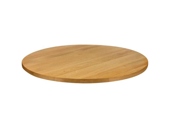 VEGA Indoor-Tischplatte Kentucky rund 100x3 cm (ØxH); eiche/natur; rund