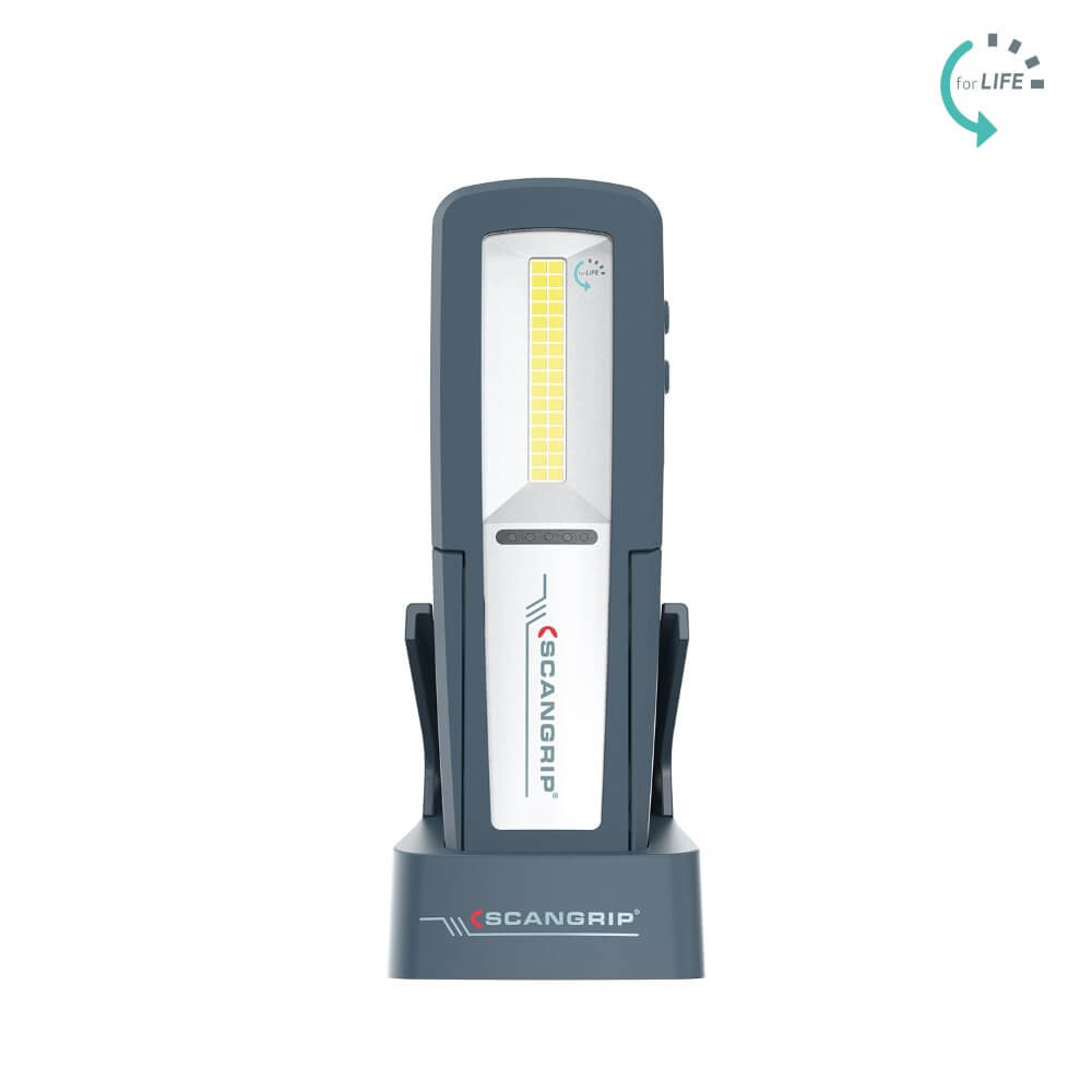 Scangrip Werklamp Uniform grijs