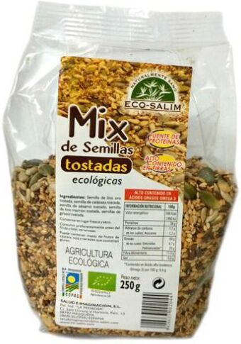 ECO-SALIM Mix Semillas Tostadas Eco 250 gr 250 gr