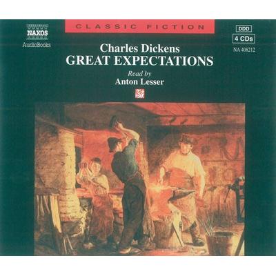 Great Expectations - Charles Dickens, Audio, 4056198005187