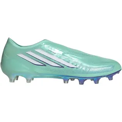 adidas F50 Sparkfusion Elite Laceless FG/AG Fußballschuhe Damen clear mint/cloud white/solar purple 44