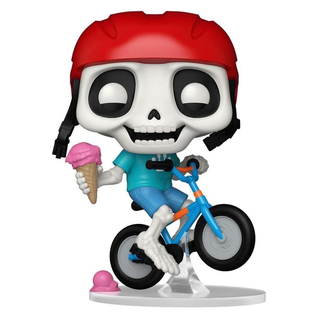Funko Legacy POP! Icons Vinyl figurine Bike Rider Skully 9 cm (430980)