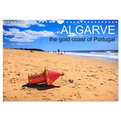 Algarve - the gold coast of Portugal (Wall Calendar 2026 DIN A4 landscape), CALVENDO 12 Month Wall Calendar